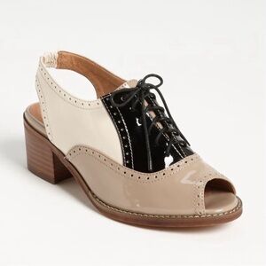 Jeffrey Campbell Berni-2 Colorblock Patent Shoes